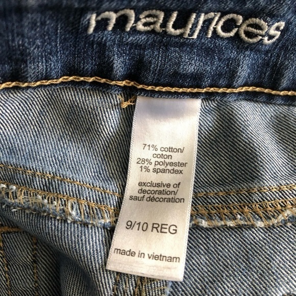 Maurice Jean Women’s Size 9-10‎ Reg Straight - Picture 6 of 10